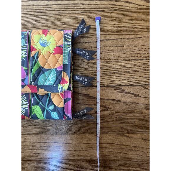 Vintage Vera Bradley Jazzy Blooms Travel Organizer - Picture 3 of 7